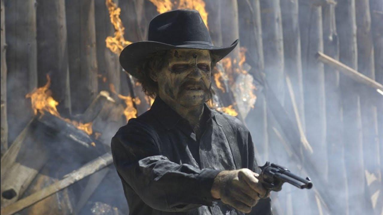 Последние дни запада. Зомби на диком западе (2007). Ковбои против зомби фильм. Нави Рават зомби на диком западе.